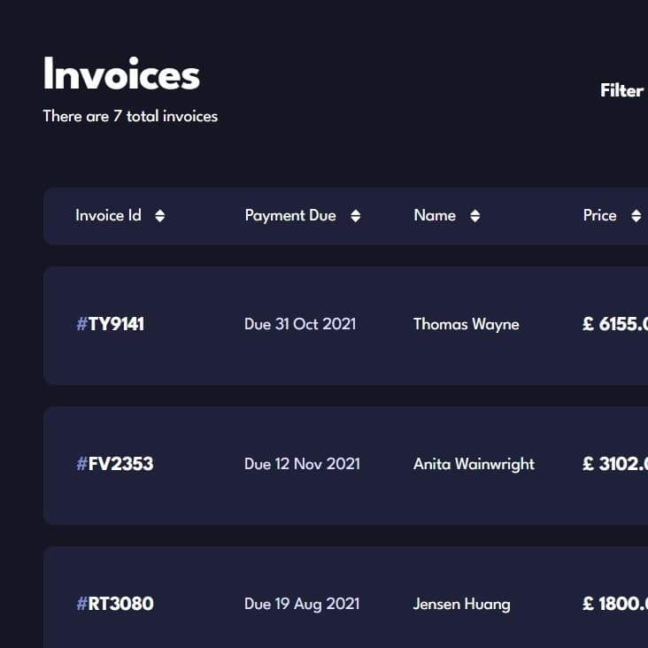 invoice app