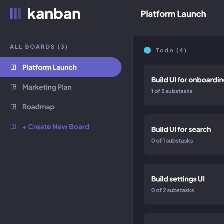 kanban app